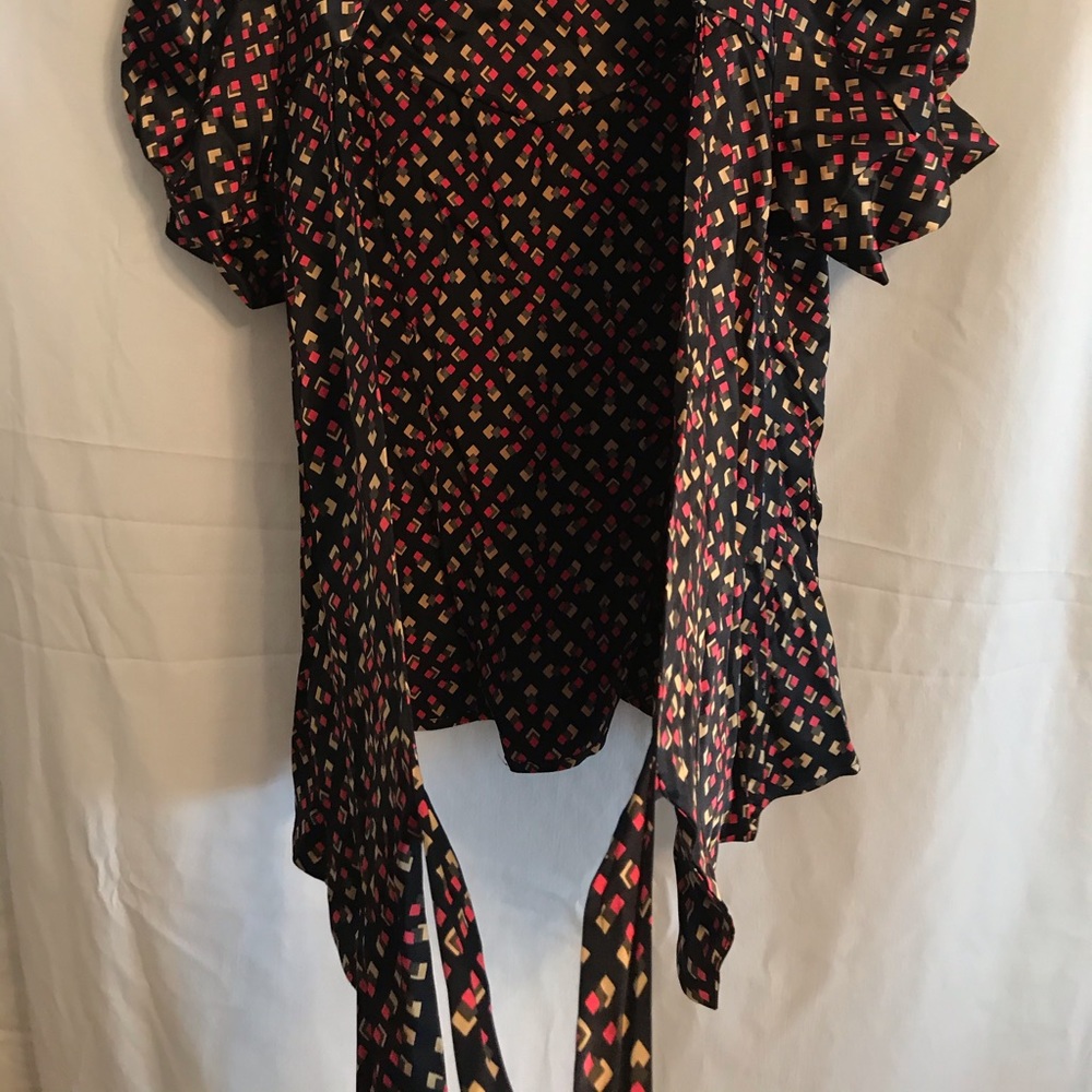 DVF wrap top - Picture 2 of 5